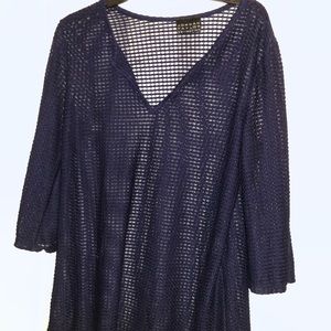 Beach cover up one size m/l